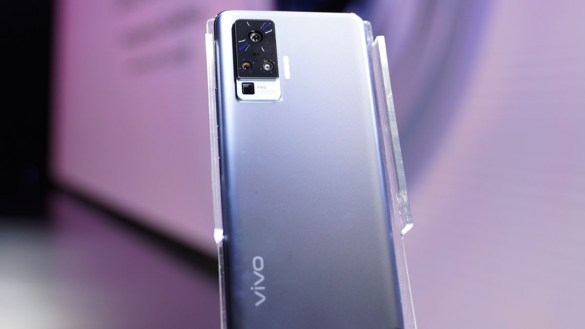 Contact With Gimbal Stabilization Technology On Vivo X50 Pro Camera