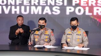 Bareskrim Delegates 9 Suspected Syndicate Of Counterfeit Rupiah And Dollar Circulation To The Jember Prosecutor