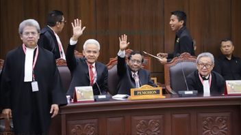 4 Ministers Become Witnesses At The Constitutional Court, Mahfud MD: We'll See Only At The Trial