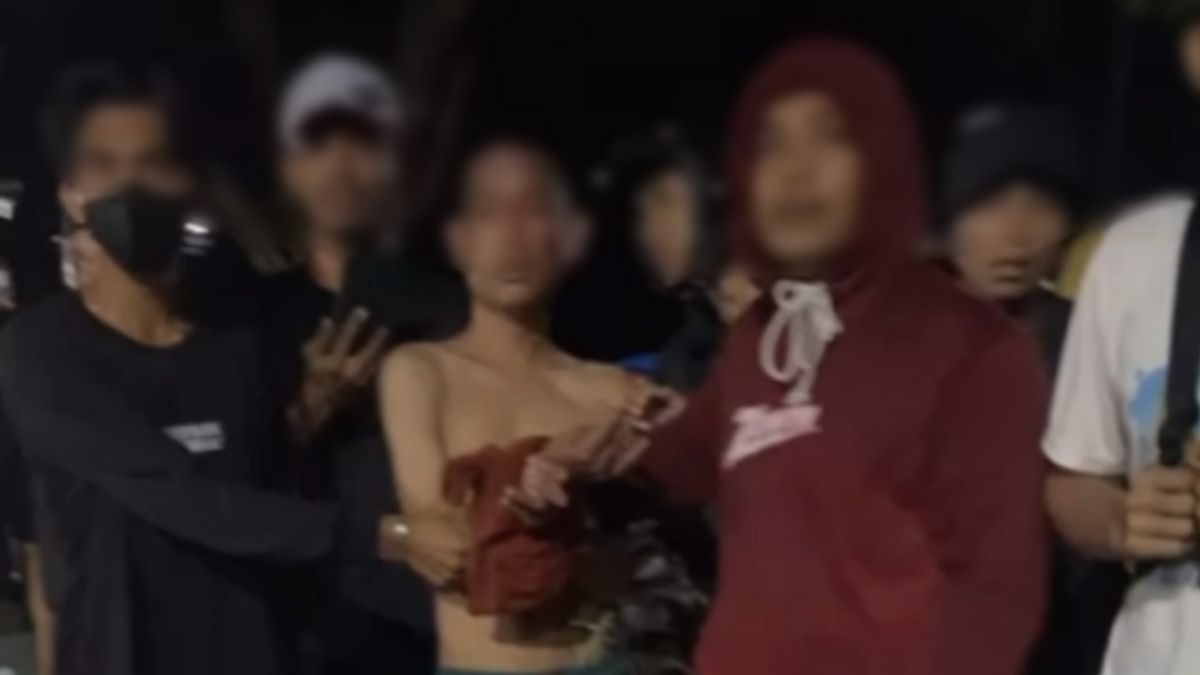 Police: Video Of Residents Arresting Bow At Kendari Beach An Old Incident