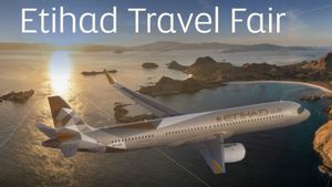 Etihad Airways Travel Fair Medan: Diskon Tiket dan Cashback hingga Rp5,5 Juta!