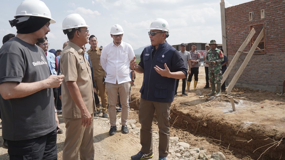 Pembangunan Hunian Tetap-Hunian Sementara di Batangtoru Terus Maju, Sinergi Pemkab Tapsel dan PTPN IV Diapresiasi