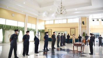 Rotation Of 9 Heads Of Offices In Bandung City, Regent Dadang Supriatna Requests Marathon Work Immediately