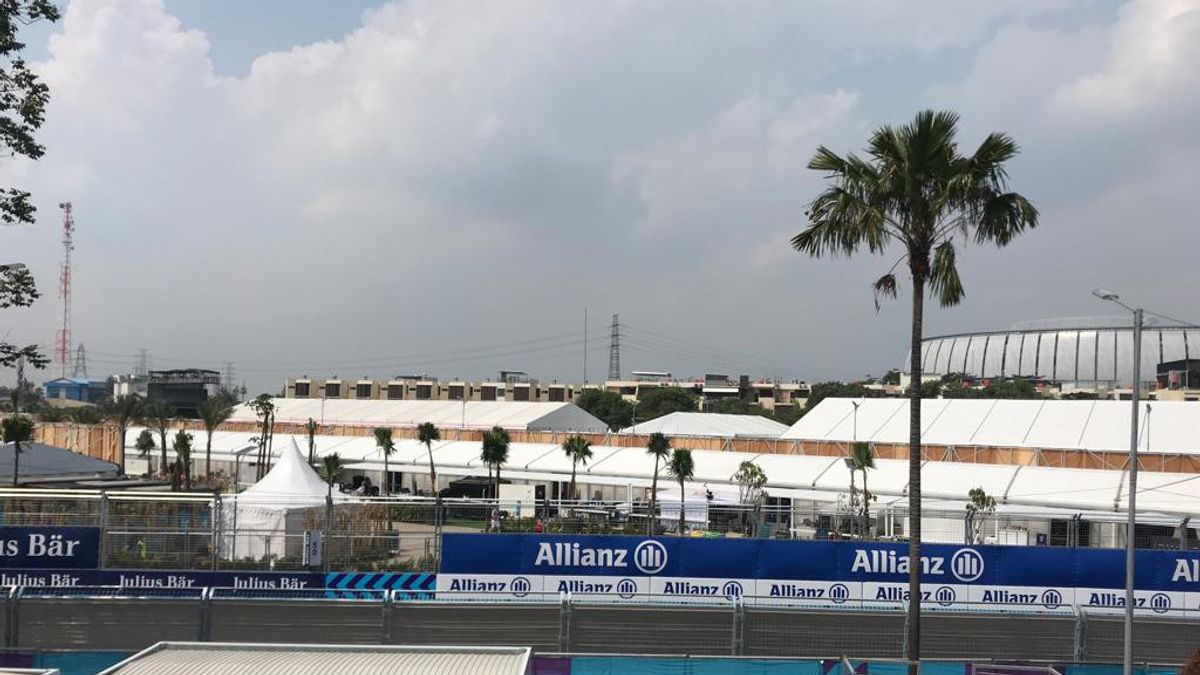 BMKG Predicts Light Rain Will Fall During The Formula E Race