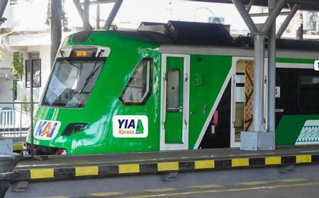 KA Bandara YIA Express Beroperasi Hari Ini, Waktu Tempuh ke Yogyakarta 35 Menit, Tiket Rp50 Ribu