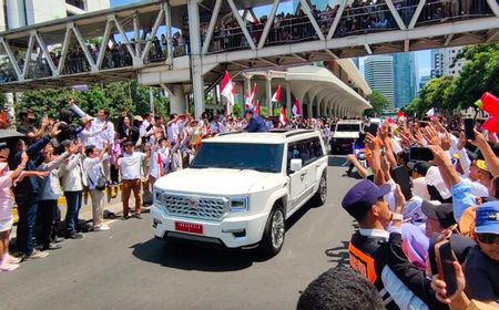 Happy Asmara Ajak Masyarakat Serukan Yel-Yel untuk Menyambut Prabowo-Gibran