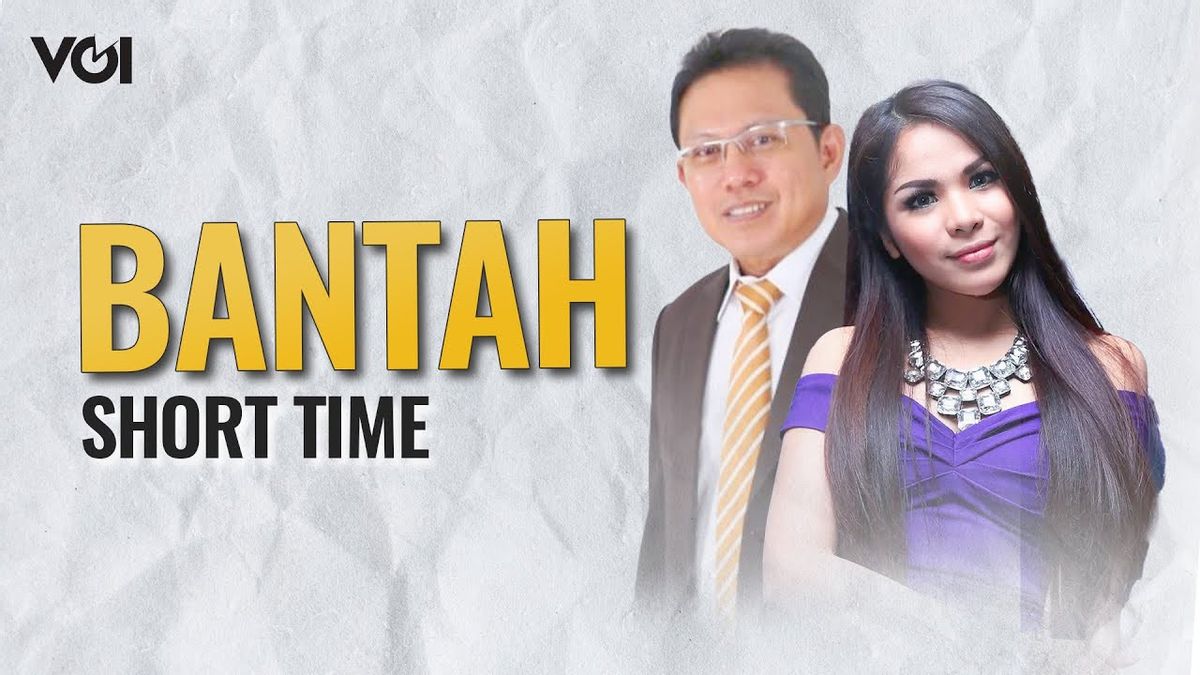 فيديو: كشفت KPK عن باتنتانج حسبي حسن ووندي إيدول حول "الوقت القصير"
