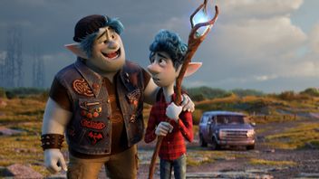 Histoires émotionnelles Fantastiques De Pixar Dans Onward