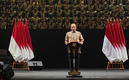 Ketua KPU RI Serukan Jajarannya Kerja Profesional dan Transparan