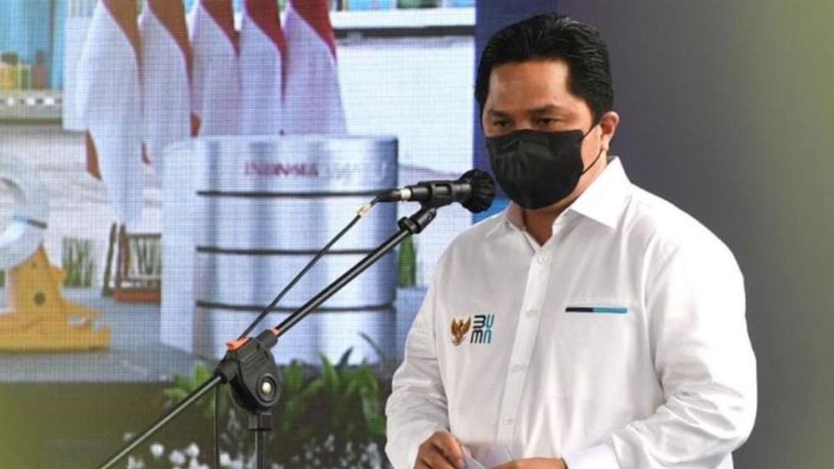 Erick Thohir Bawa Kabar Gembira untuk 7 BUMN: Sri Mulyani Setujui PMN Rp35 Triliun, Paling Besar untuk Holding BUMN Asuransi 'Penyelamat' Jiwasraya