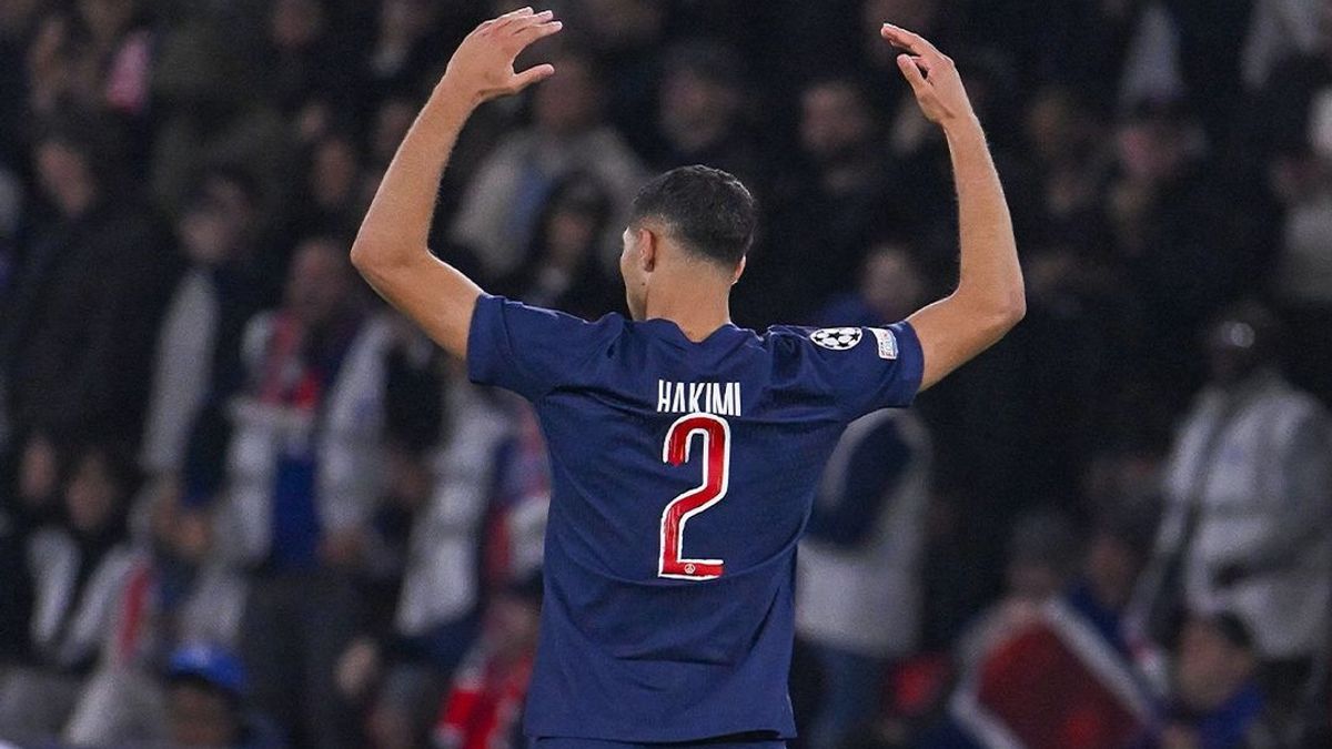 PSG's Weakness In The Champions League Appears Again, Plays Less Efficient