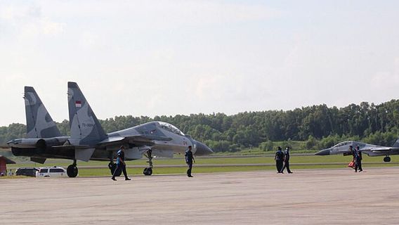 Pesawat Tempur Sukhoi Jadi Kado HUT TNI ke-58 dalam Memori Hari Ini, 5 Oktober 2003