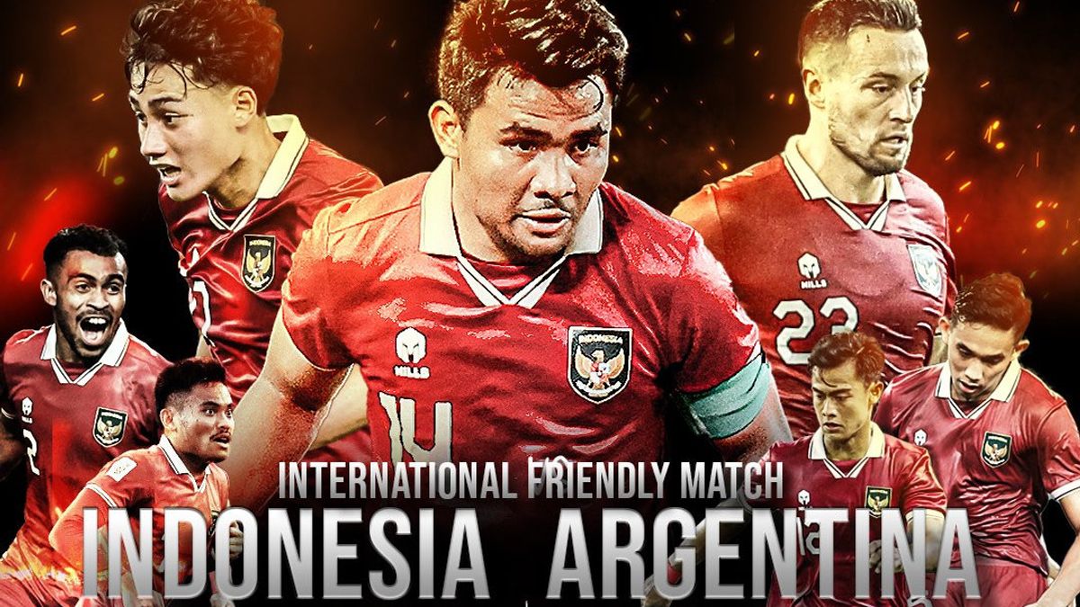 インドネシア対アルゼンチン代表の試合プレビュー:精神的に向上するための歴史的な試合