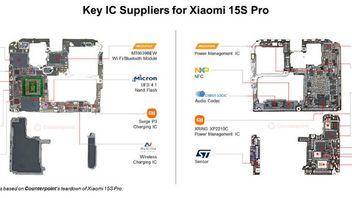小米15S Pro 泄漏透露家庭内兼第三方组件组合