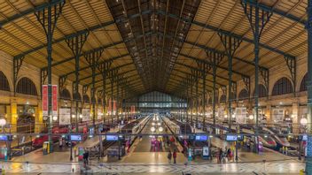 Enam Orang Terluka Akibat Penyerangan di Stasiun Kereta Paris, Pelaku Kritis Usai Dilumpuhkan Polisi