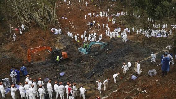 Chinese Authorities Successfully Confirm The Identity Of 120 Victims Of 132 Crew And Passengers Of China Eastern Airlines MU5735