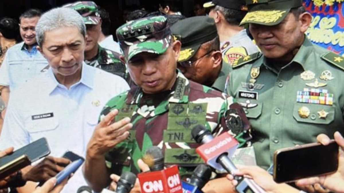General Agus Subianto Admits He Is Ready To Follow The Nomination Process Of The TNI Commander