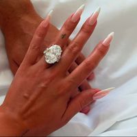 Cristiano Ronaldo Tunangan dengan Georgina Rodriguez, Segini Harga Cincin Berlian yang Diberikan