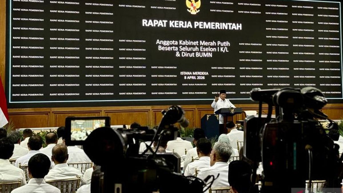 Prabowo di Hadapan Menteri hingga Eselon I: Pemerintah Kita Handal, Jalankan Tugas dengan Benar