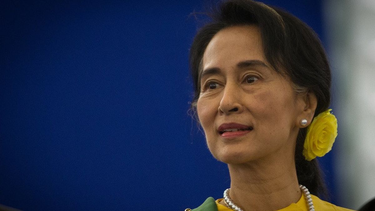 Militer Myanmar Tahan Aung San Suu Kyi dan Presiden Myanmar di Dua Lokasi Berbeda