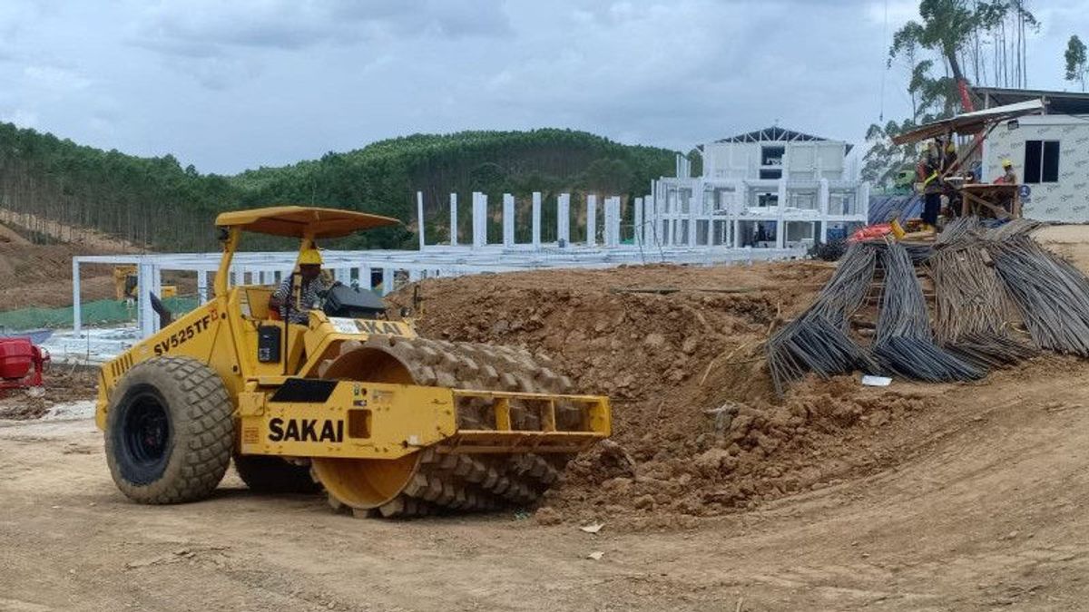    Menteri Bahlil: IKN 100 Persen Jalan Kecuali Pengganti Jokowi Tak Sejalan