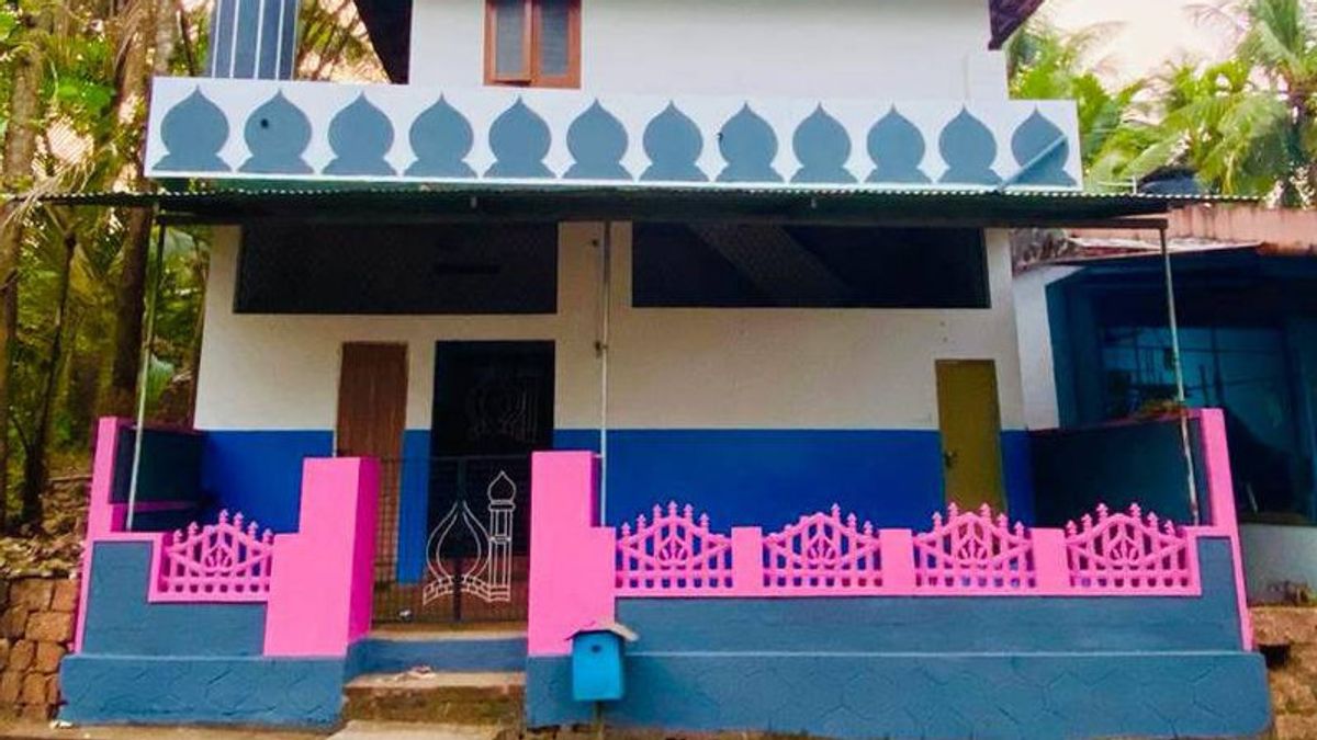 Sambut Ramadan, Insinyur Hindu Ini Biayai Renovasi Masjid di Kerala India saat Liburan