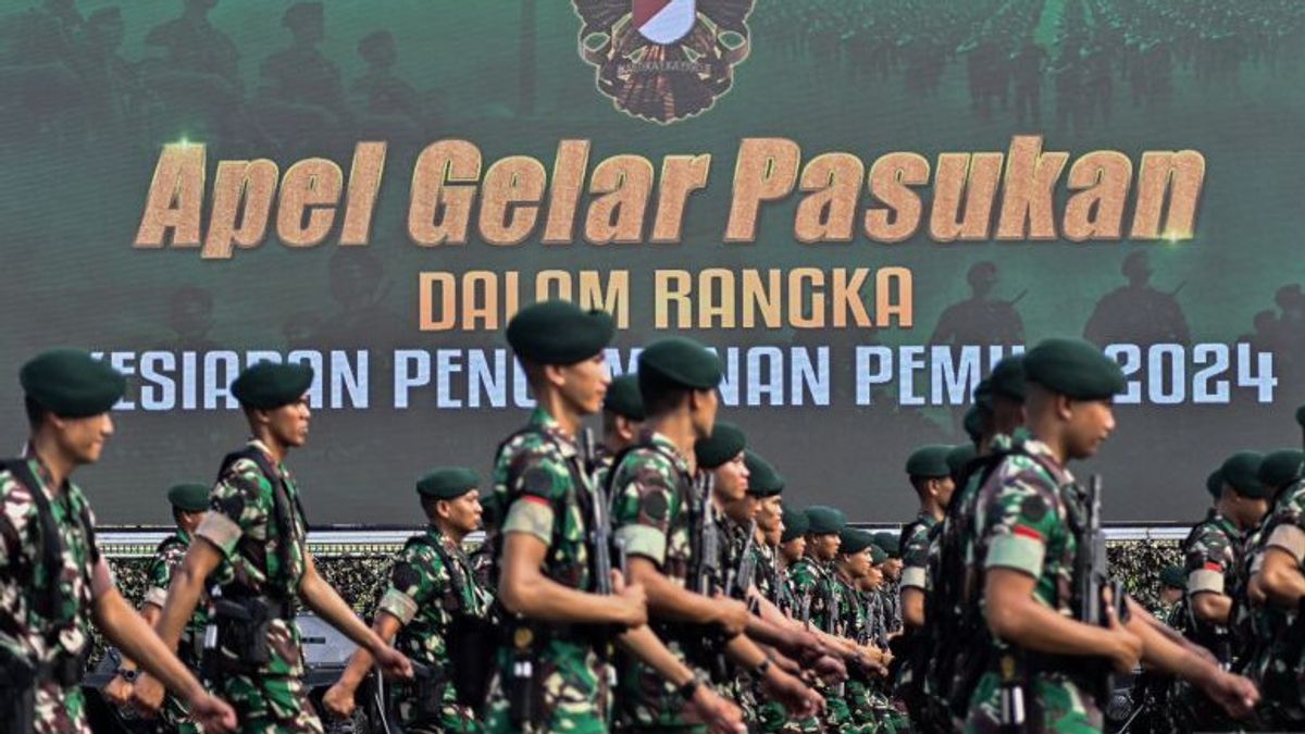 KSAD Terima Laporan 5 Daerah Papua Rawan Pengamanan Pemilu 2024