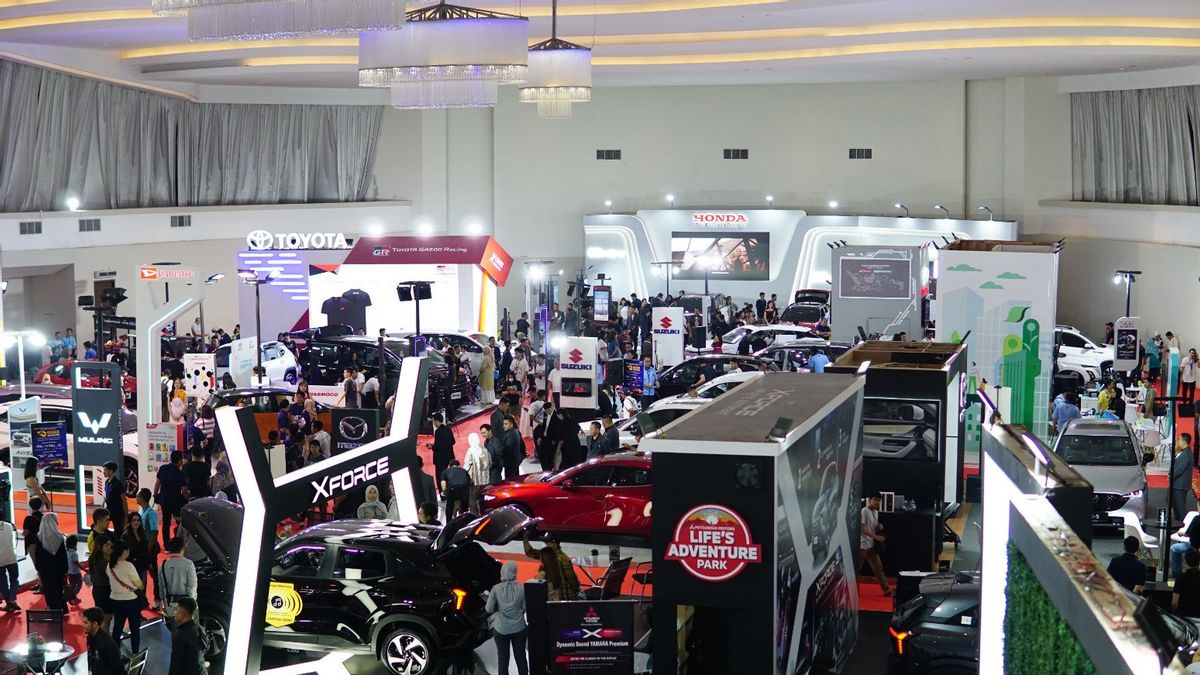 سيبدأ GIIAS Semarang 2024 ، إليك البرنامج الذي يمكن للزوار الاستمتاع به