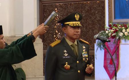 Dilantik Presiden Jokowi, Jenderal Agus Subiyanto Resmi Panglima TNI