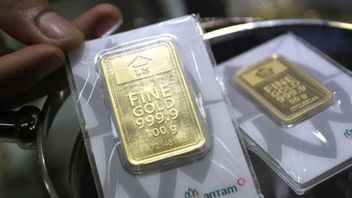 L'or Pegadaian s'est renforcé, UBS et Galeri24 ont augmenté jusqu'à 10 000 Rp