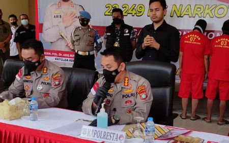 Polisi Gagalkan Penyelundupan 22,2 Kg Sabu dari Malaysia, Berapa Banyak Warga yang Terselamatkan?