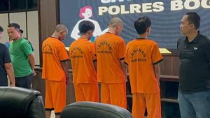 Polisi Tetapkan 4 Tersangka Provokasi Penyerangan Markas Brimob Bogor