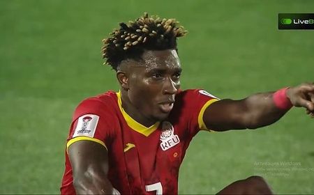 Striker Kirgistan Joel Kojo Mendadak Terkenal, Jangan Ragukan Kekuatan Jari Netizen Indonesia