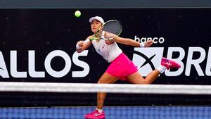 Lolos ke Final WTA Tour Sao Paulo, Janice Tjen Ikuti Jejak Yayuk dan Angie