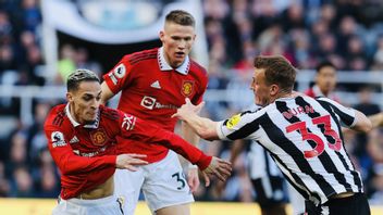 Manchester United Lost Hungry And Excited To Fall On The Ground At Newcastle United Headquarters