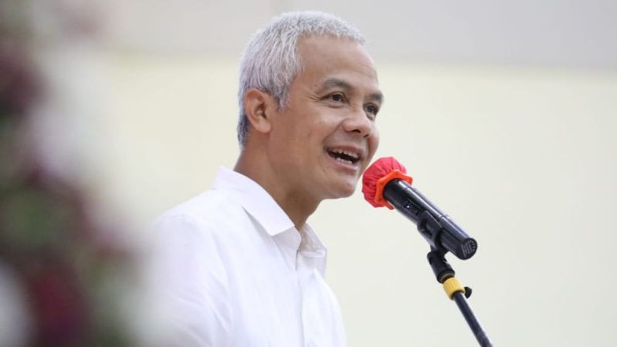 Ganjar Pranowo 'Accepts Fate' If PDIP Is Not Nominated To Be Presidential Candidate 2024: Everyone Is Up To The President's Decision