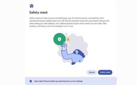 Google Luncurkan Fitur Safety Reset untuk Lindungi Chromebook dari Virus