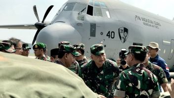 C-130 J Super Hercules TNI AU تبدأ المهمة الأولى لنقل المساعدات ل غزة