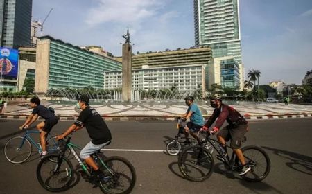 Masih Libur Lebaran, CFD di Jakarta Minggu 14 April Ditiadakan