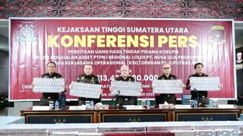 North Sumatra Prosecutor's Office Confiscates IDR 113.43 Billion From The Corruption Case Of PTPN I Asset Sales