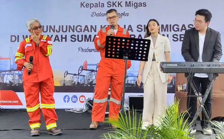 Gandeng Sinopec Teken Kerja Sama EOR hingga CCS, Bos SKK Migas: Dukung Ketahanan Energi Berkelanjutan