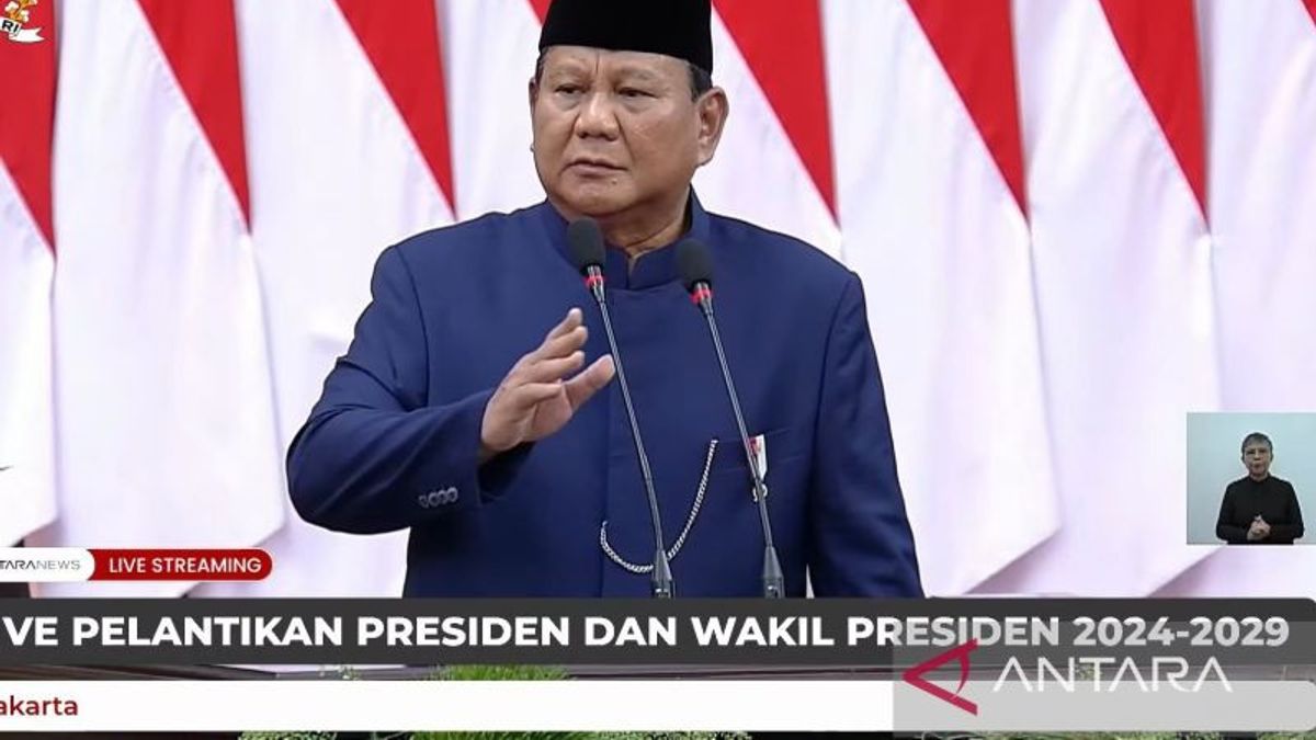 Observateur : Prabowo a souligné l'engagement depuis le premier discours