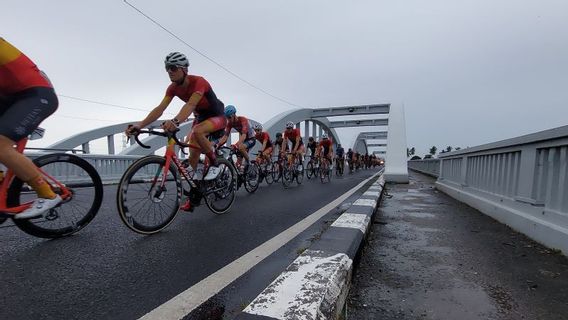 آندي رويان هو 2nd أفضل دراج آسيوي Etape 6 Tour De Langkawi