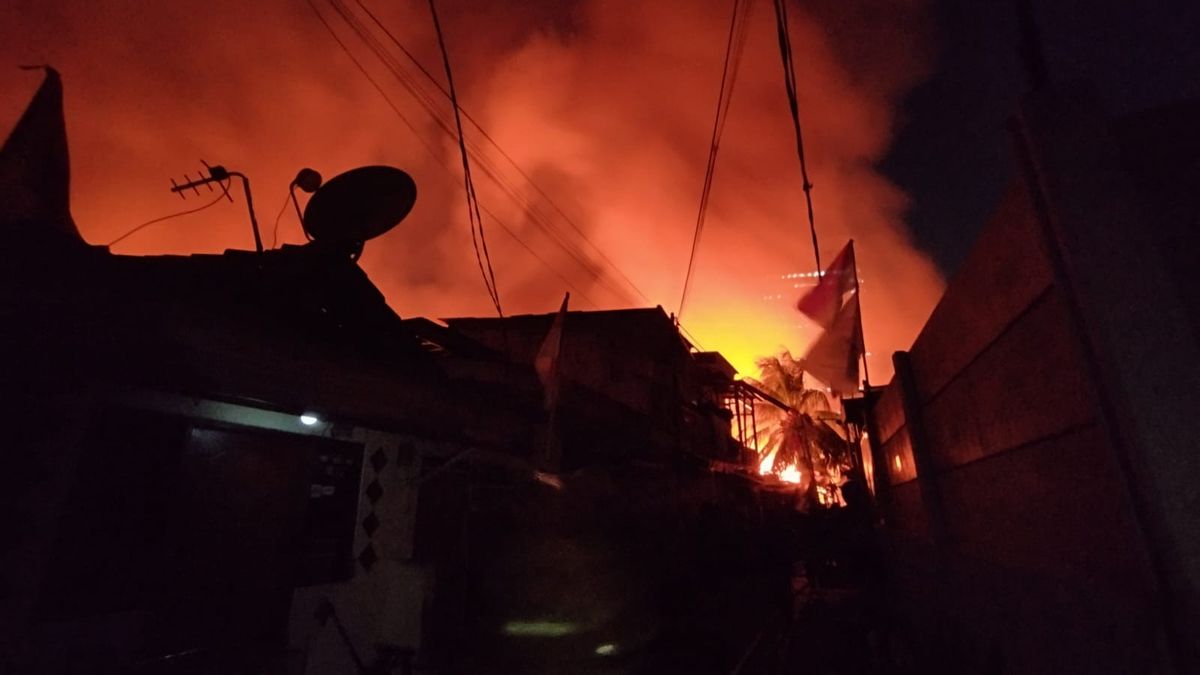 Terungkap Identitas Korban Kebakaran di Petojo Selatan, Perempuan Lansia