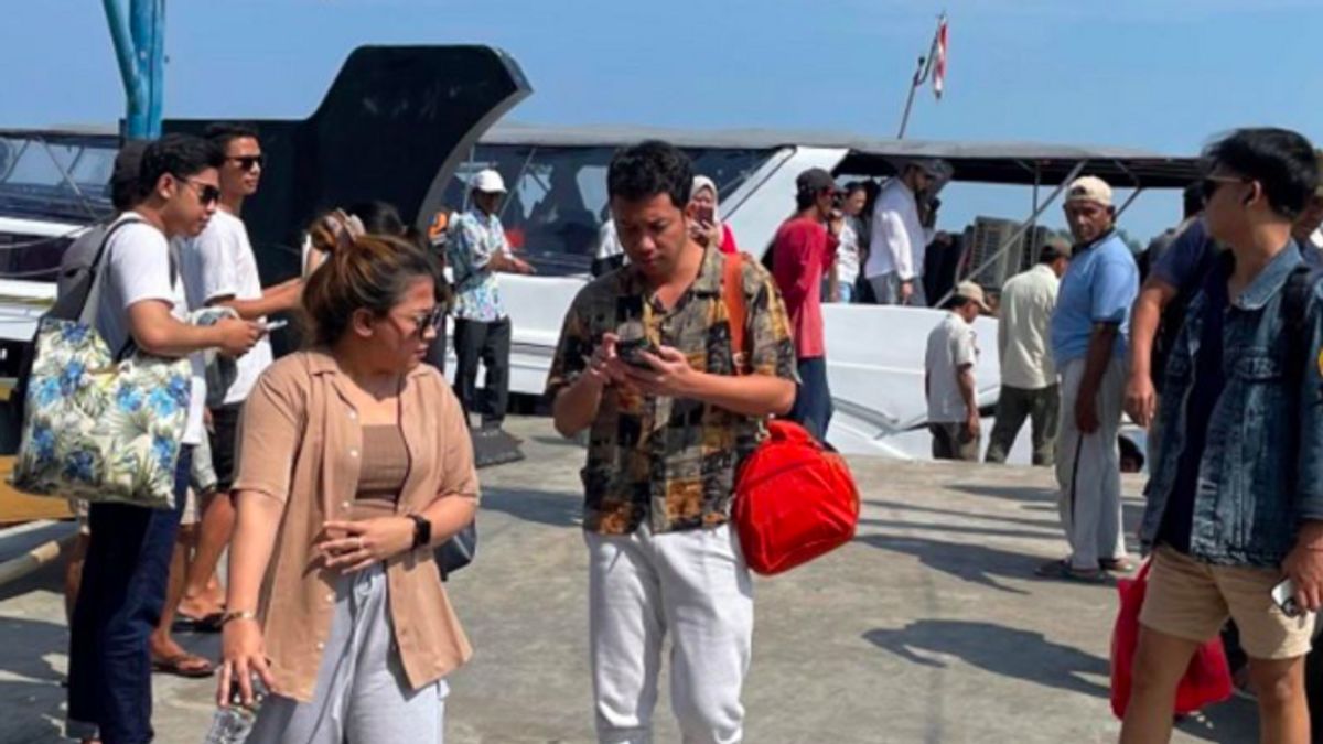 Kunjungan ke Pulau Seribu Tembus 2.000 Wisatawan saat Libur Panjang