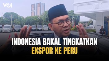 ペルー大統領が来て、IP-CEPAに署名し、貿易大臣:インドネシア-ペル市場へのアクセスを開く