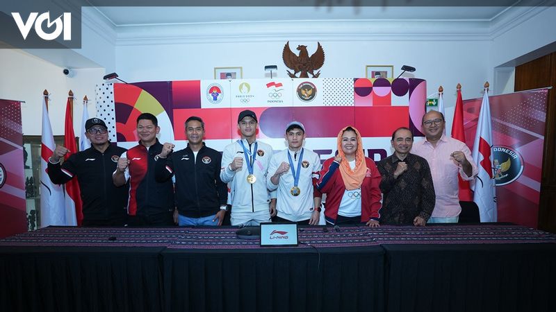 Dua medali emas Olimpiade 2024 menjadi bukti peningkatan kualitas pembinaan olahraga