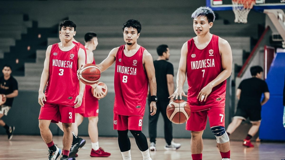 Perbasi Call 24 Players For 2025 SEA Games Preparation