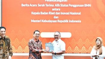 جاكرتا - نقلت وزارة الثقافة و BRIN رسميا ثمانية أصول استراتيجية