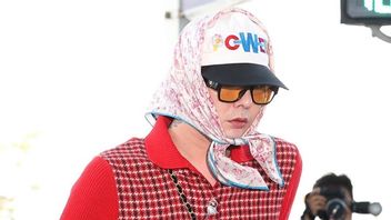 G-Dragon inspirera les «Ahjumma » tendances de Headscarf